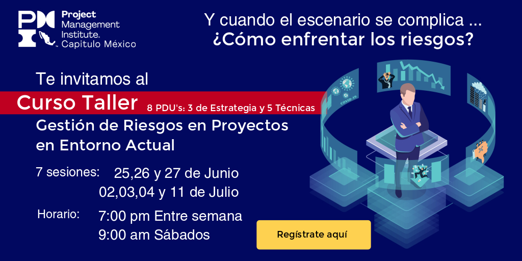 Gestión de riesgos en proyectos en el entorno actual