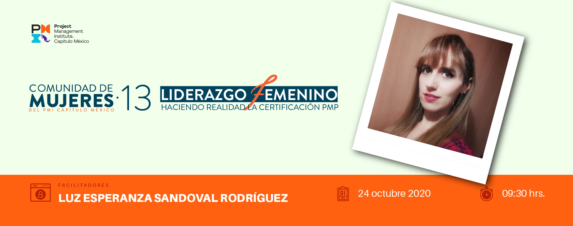 13a Comunidad Mujeres - Liderazgo Femenino hacia la certificación PMP