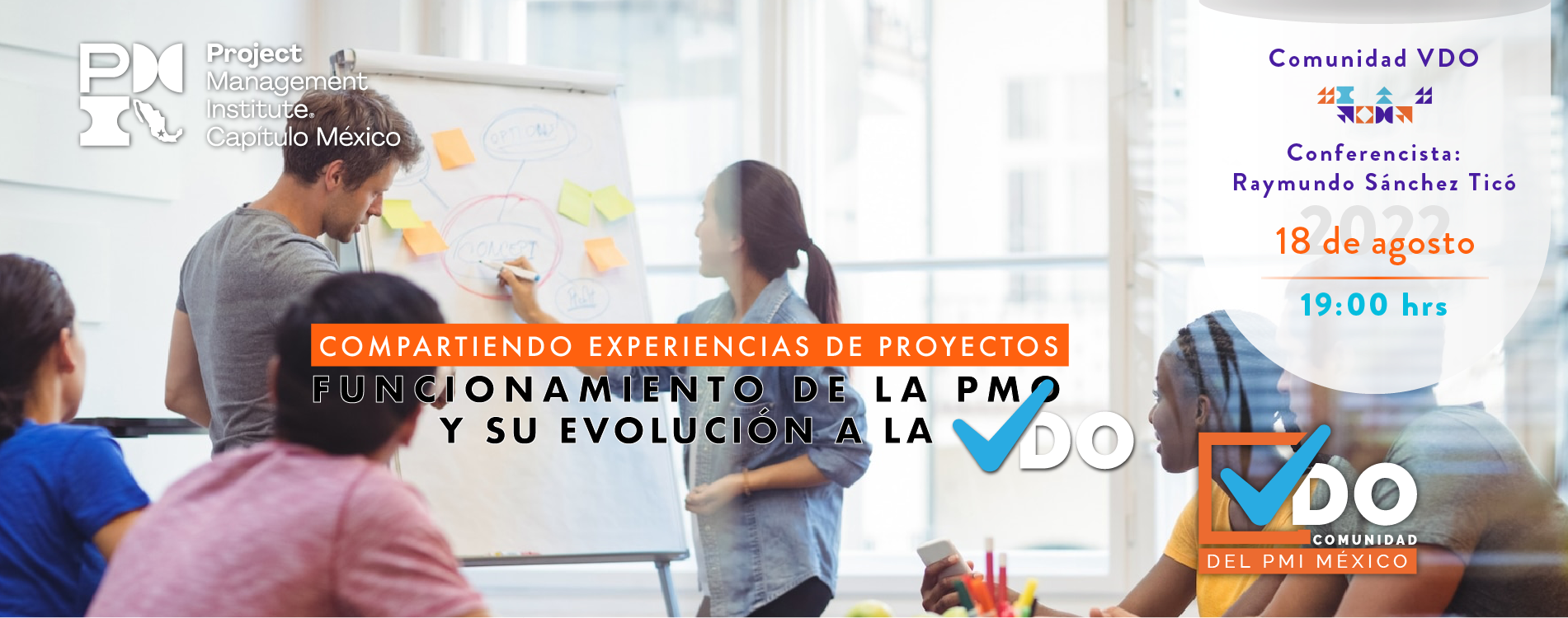 Comunidad VDO Banner pagina