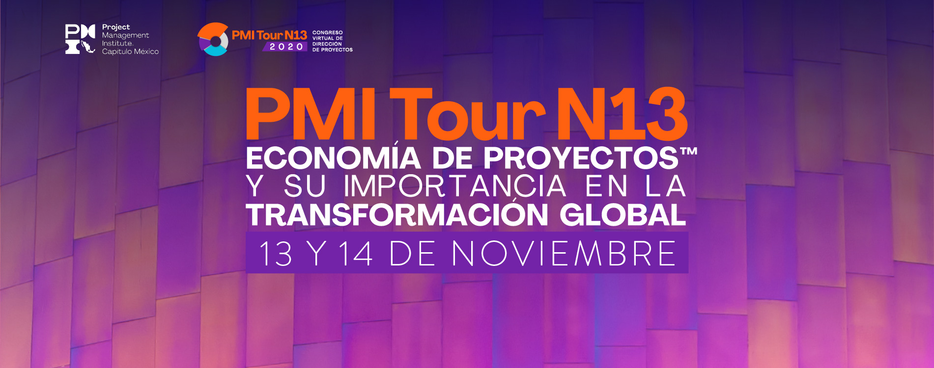 Congreso Virtual de Dirección de Proyectos PMITour N13 2020