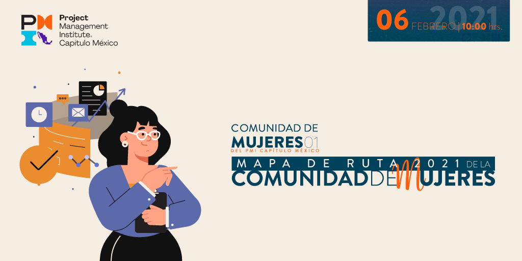 Mapa de Ruta 2021 de la Comunidad de Mujeres en PM