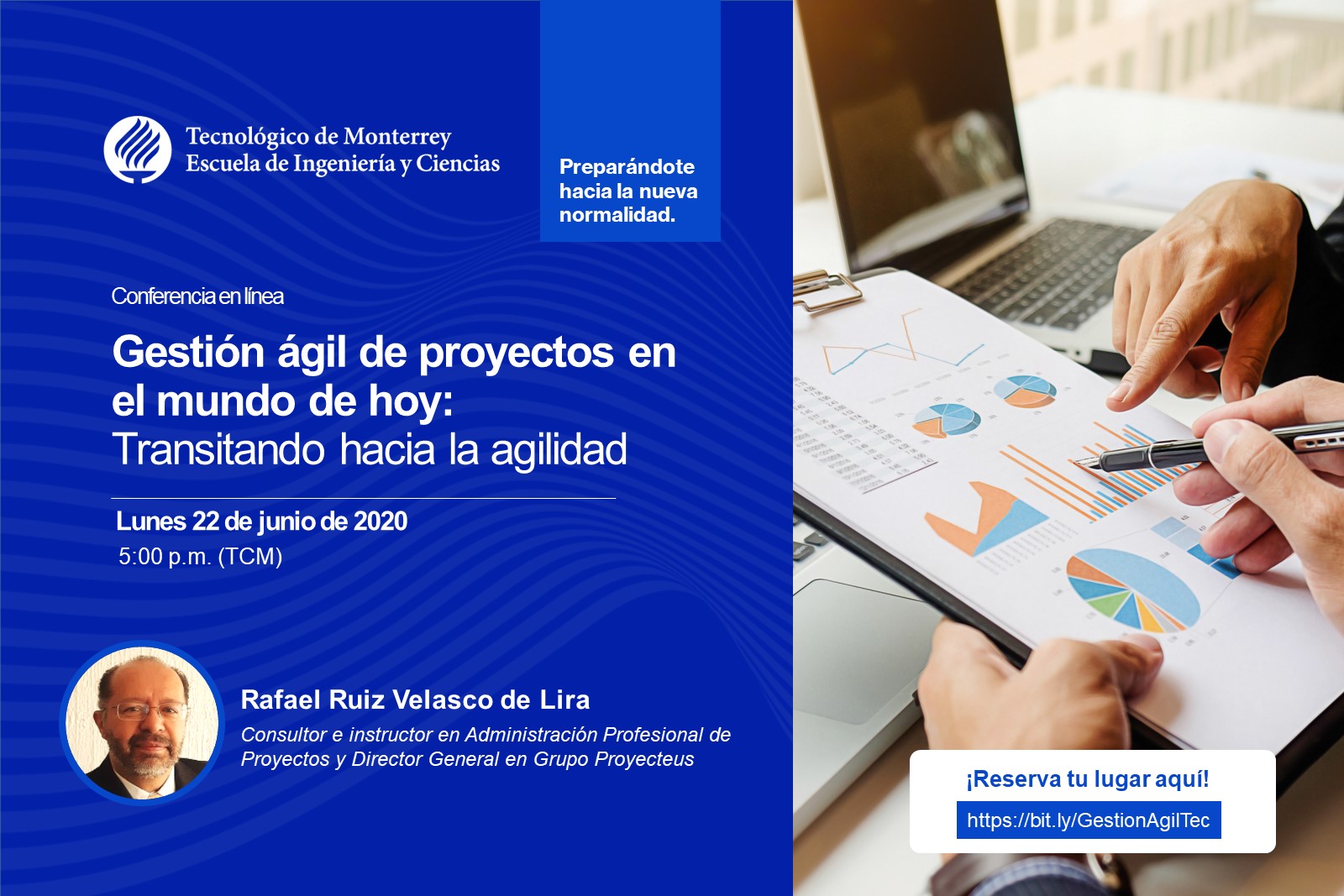¿Cómo gestionar el Cambio ante la nueva normalidad?