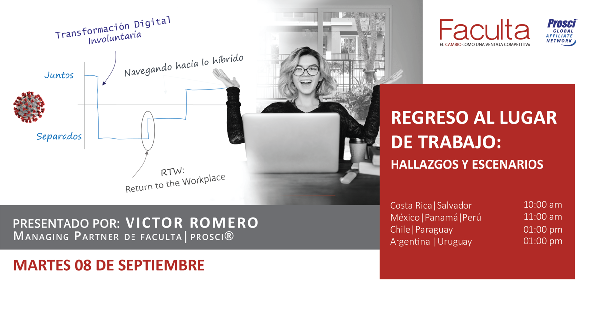 Regreso al lugar de trabajo: Hallazgos y escenarios