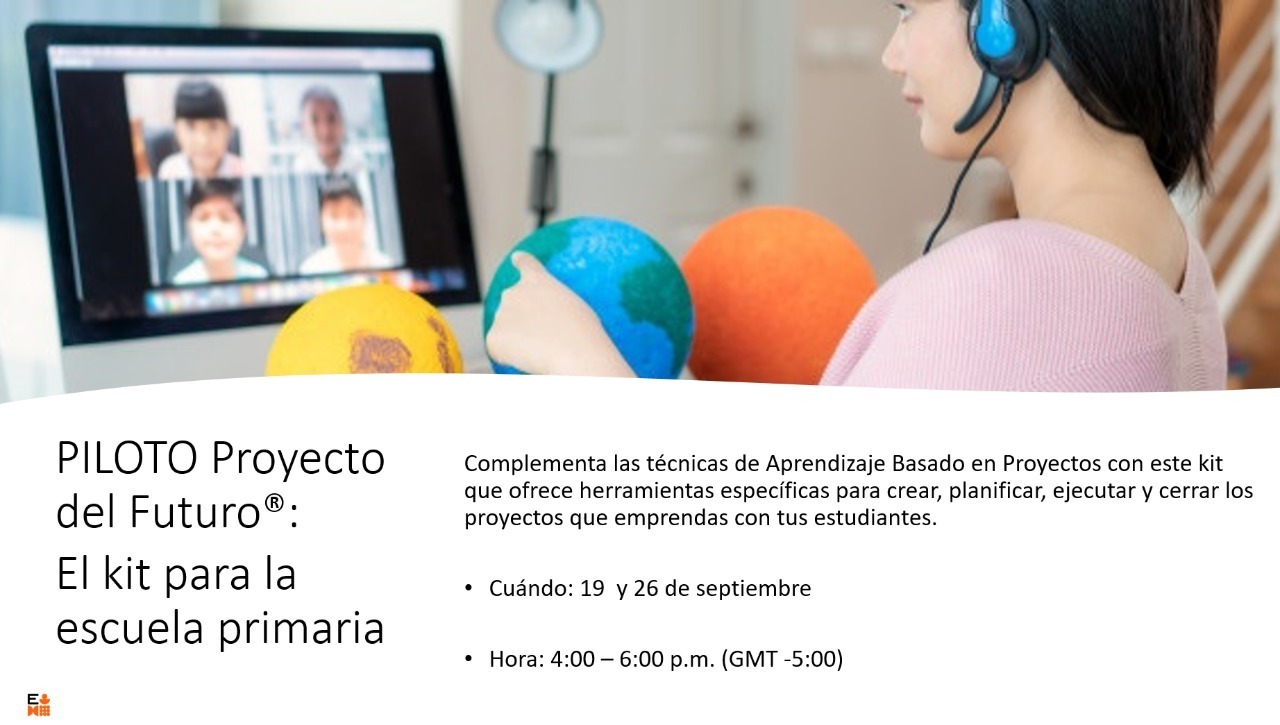 El Kit para la escuela primaria - Curso Piloto