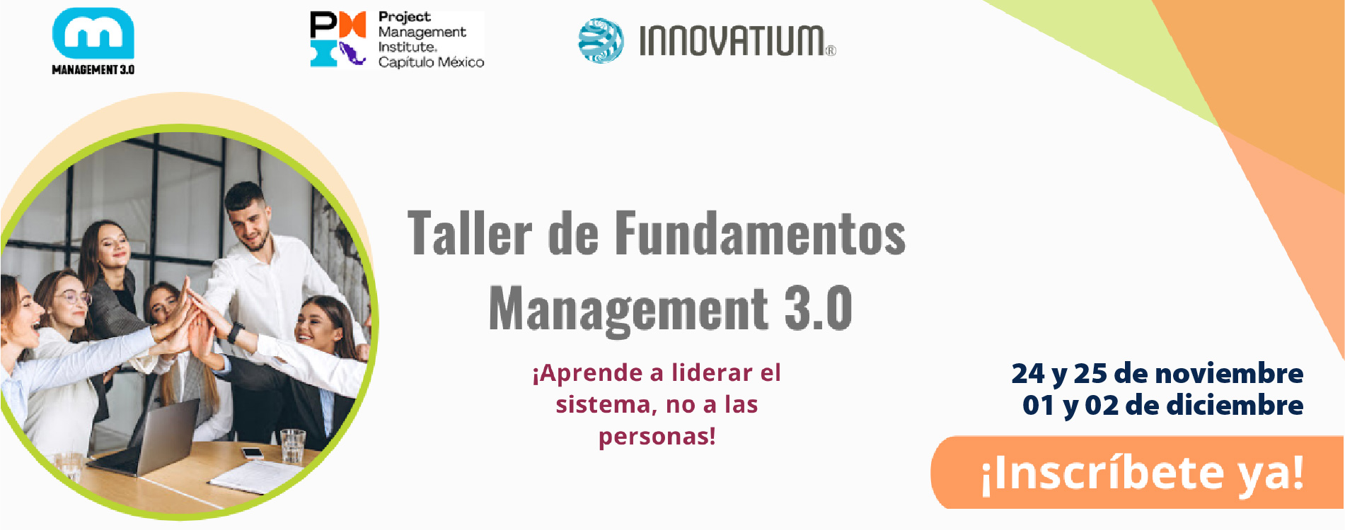 Certificación Fundamentos de Management 3.0 Online