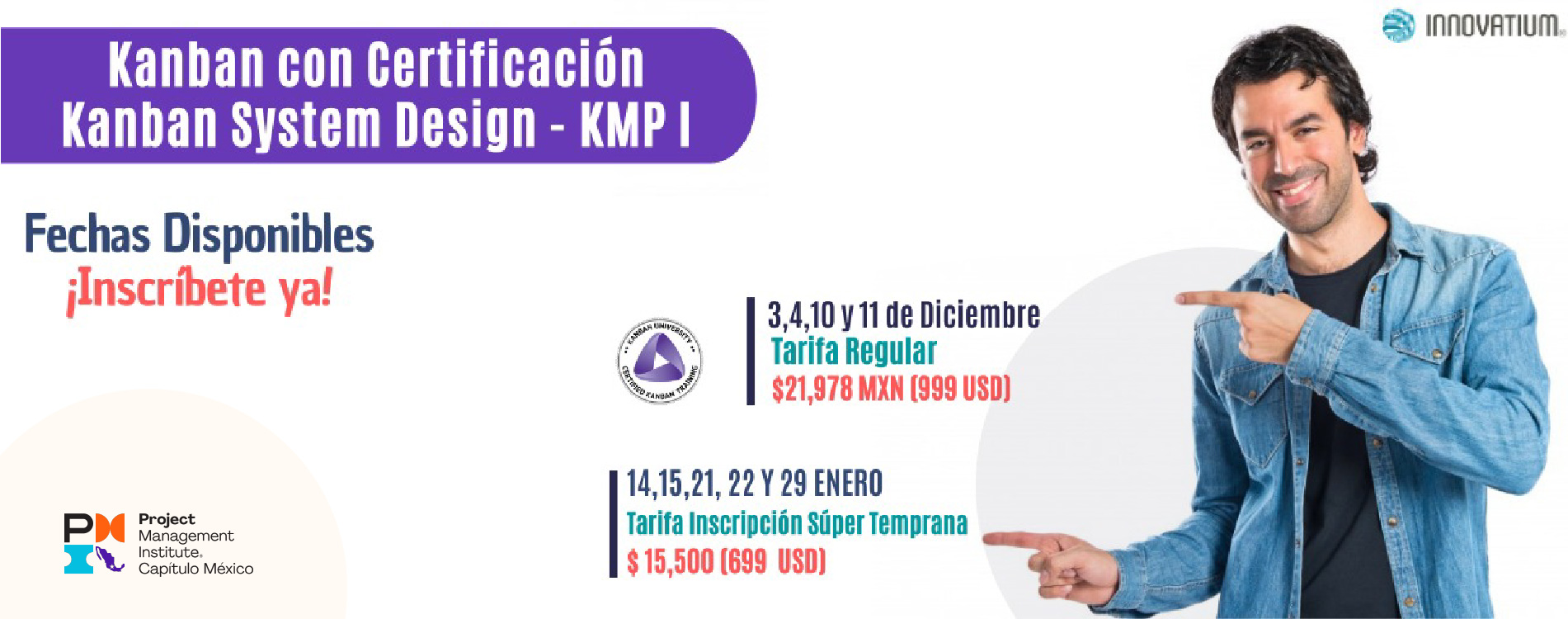 Certificación Kanban System Design (KMP I)
