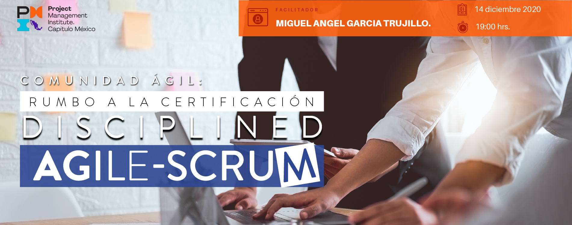 Rumbo a la certificación Disciplined Agile-SCRUM