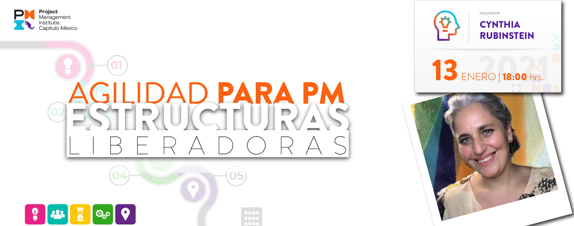 AGILIDAD PARA PM: ESTRUCTURAS LIBERADORAS