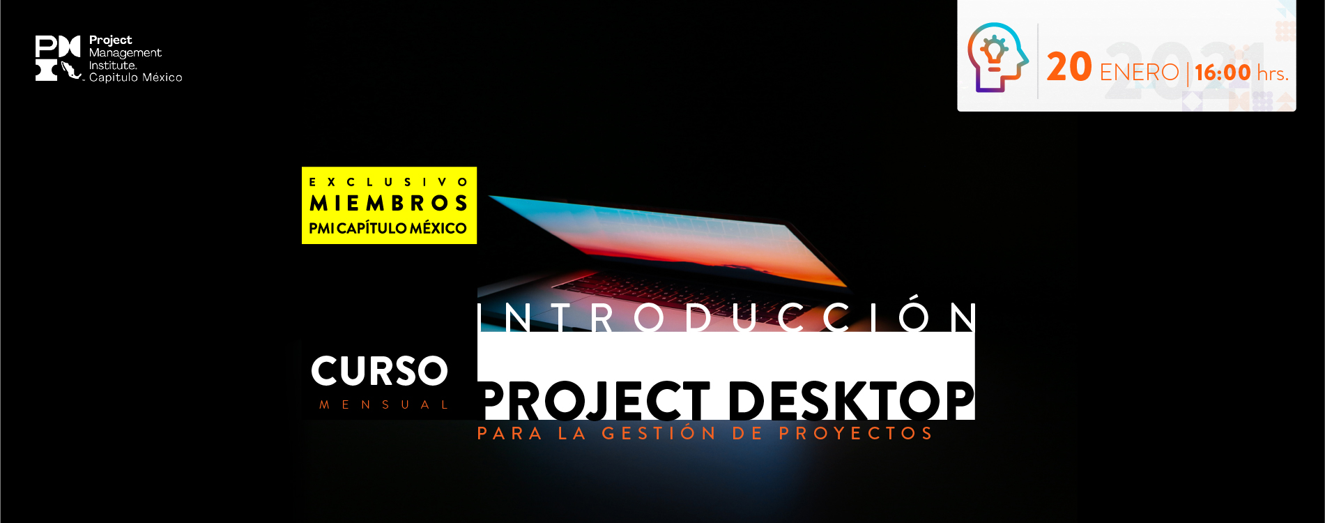 Introducción al uso de Project Desktop para la gestión de proyectos :Enero
