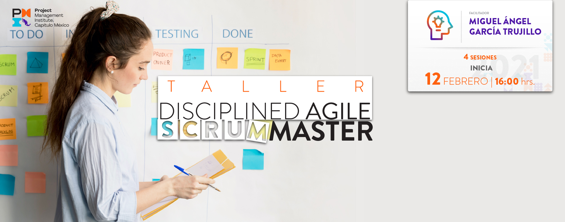 Taller de Disciplined Agile Scrum Master