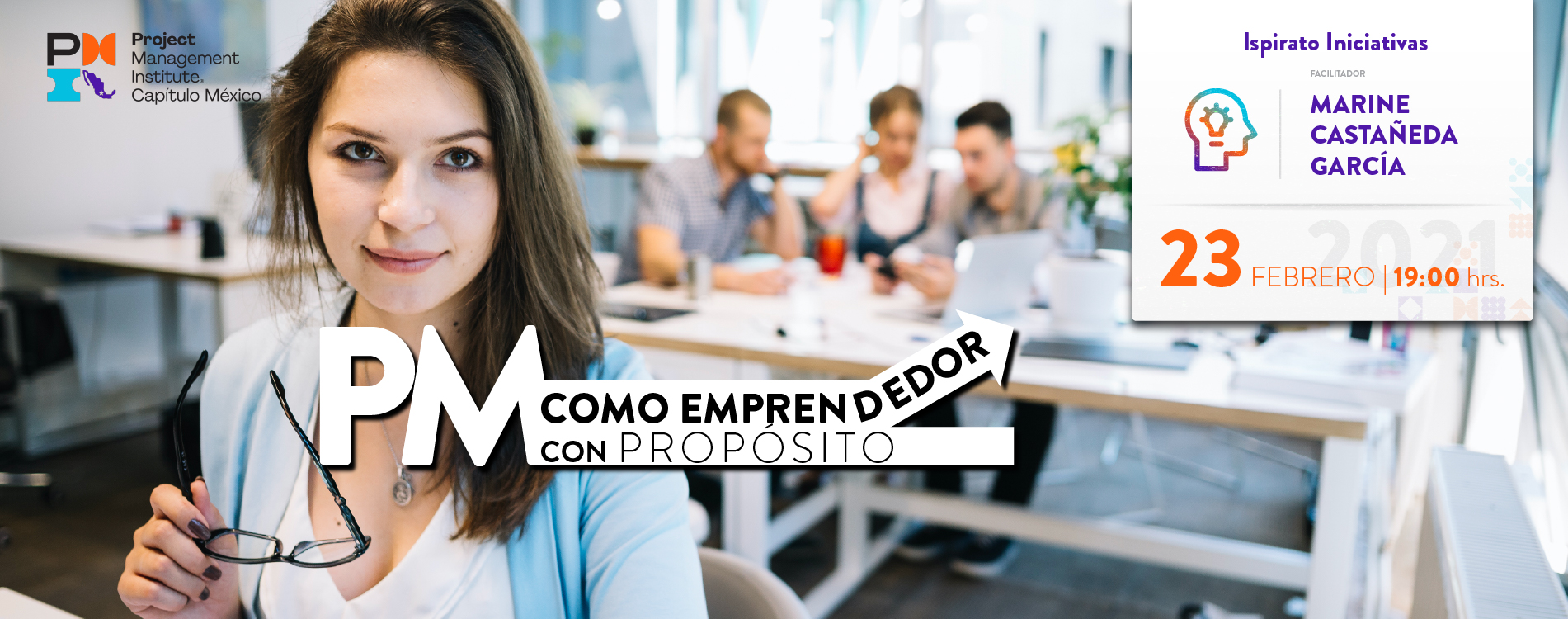 Webinar: PM como emprendedor con propósito