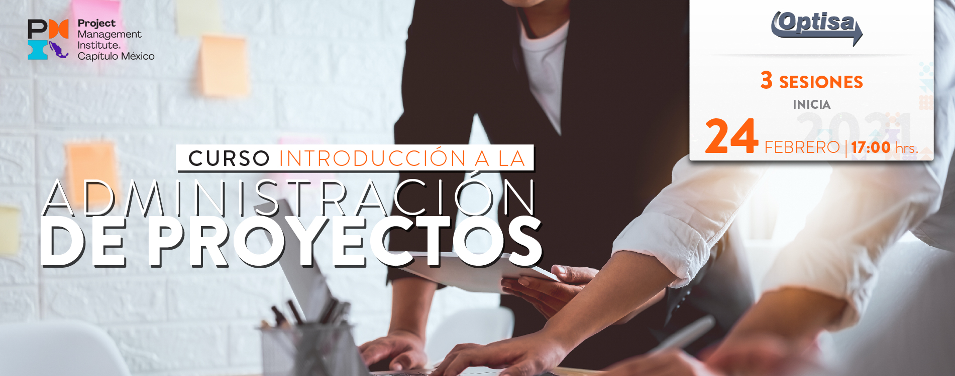 Curso: Introducción a la Administración de Proyectos