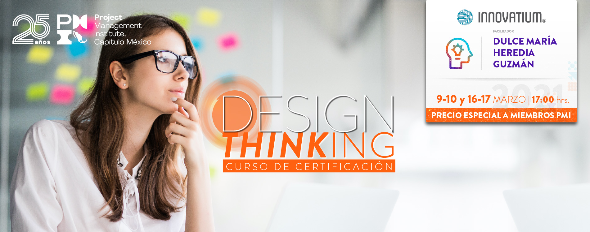 Taller: Certificación Design Thinking Professional (DTPC®)