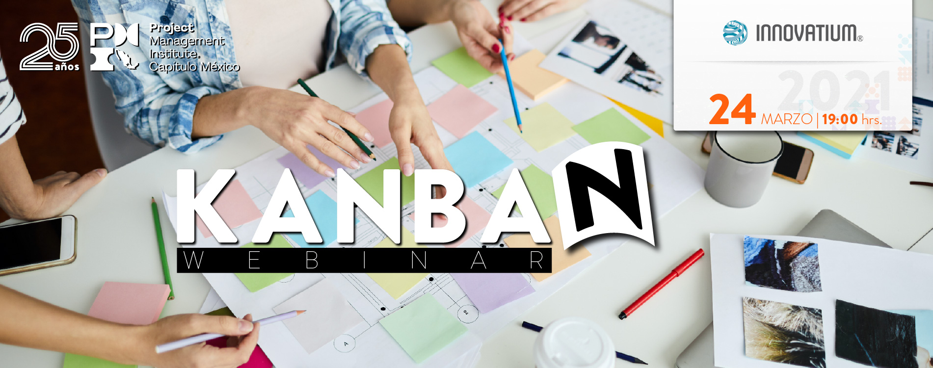 Webinar: Kanban para proyectos y programas