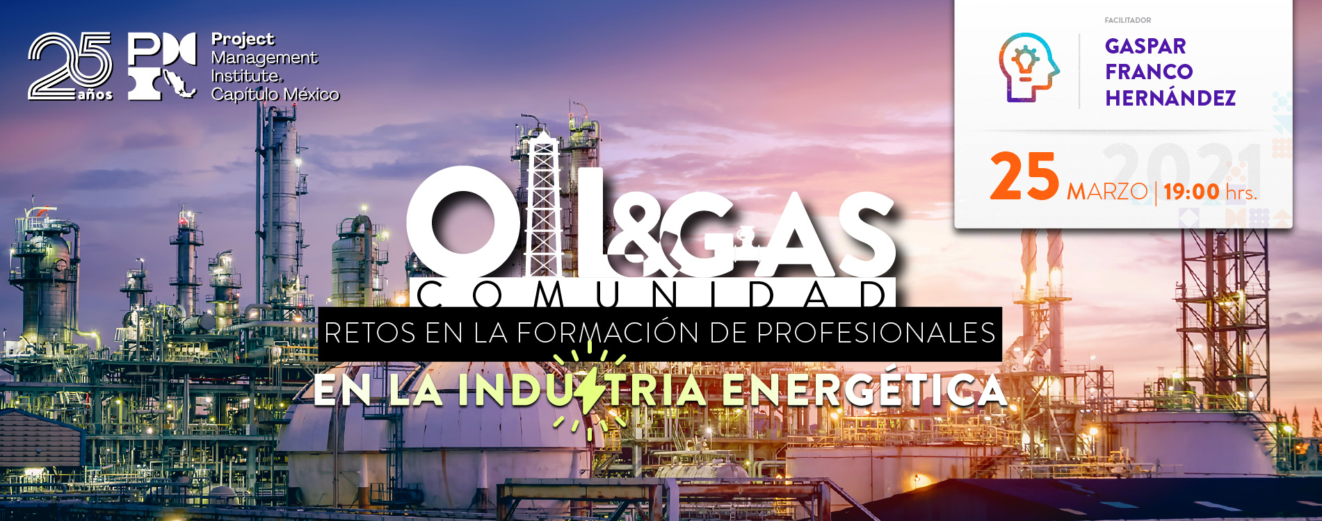 Webinar: Retos en la formación de profesionales en la industria energética