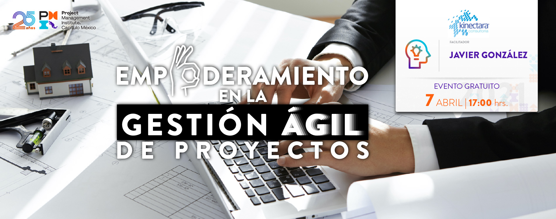 Webinar: Empoderamiento en la gestión ágil de proyectos