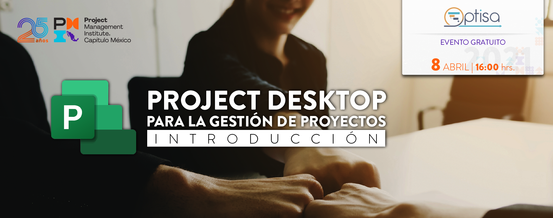 Taller: Introducción al uso de Project Desktop para la gestión de proyectos