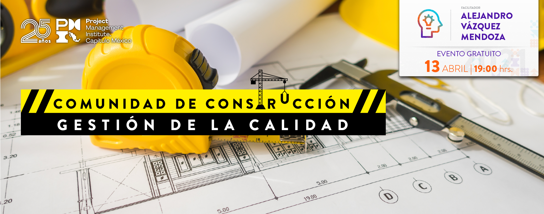 Webinar: Gestión de la Calidad en la industria de la Construcción.