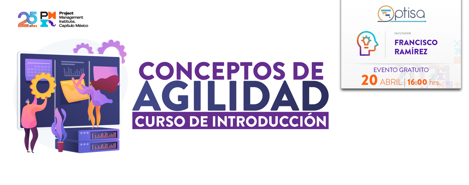 Curso Introducción Conceptos de Agilidad