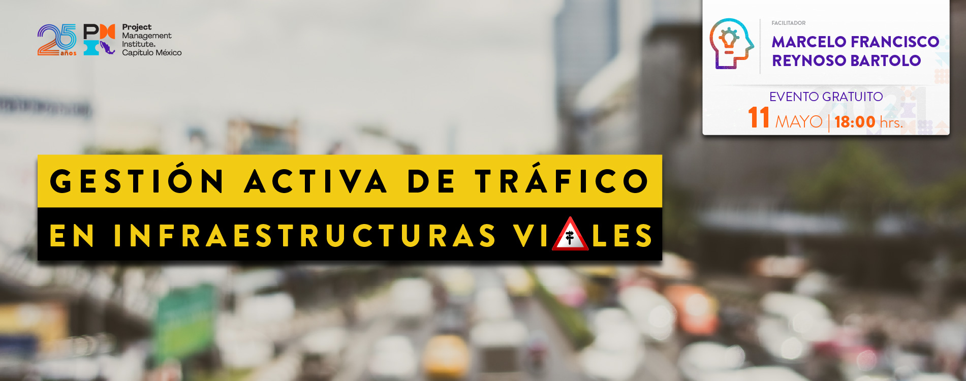 Webinar: Gestión activa de tráfico en infraestructuras viales