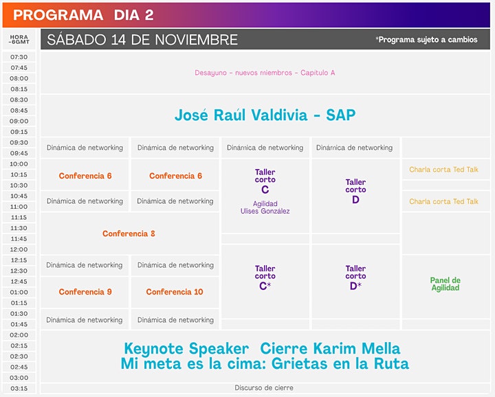 Congreso Virtual de Dirección de Proyectos PMITour N13 2020