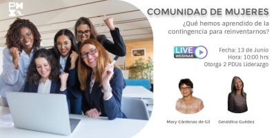 7a. Sesión Comunidad de Mujeres en la Dirección de Proyectos
