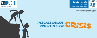 Rescate de los proyectos en crisis