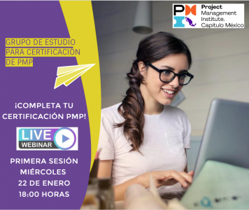 Webinar - Grupo de Estudio para Certificación PMP