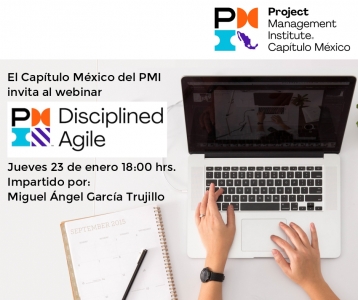 Webinar - Introdución al PMI Disciplined Agile