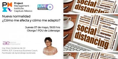 Webinar - La Nueva Normalidad: ¿Cómo me afecta y cómo me adapto?