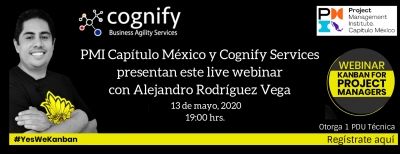 Webinar - Kanban para Project Managers