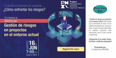 Webinar - Gestión de riesgos en el entorno actual