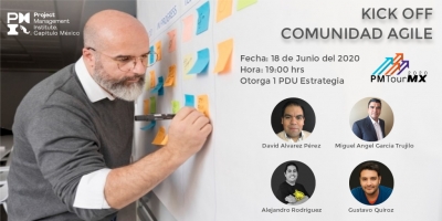 Kick Off Comunidad Agile