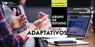 Grupo de estudio de proyectos adaptativos - 23 de julio