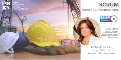 Webinar - Scrum aplicado a Construcción