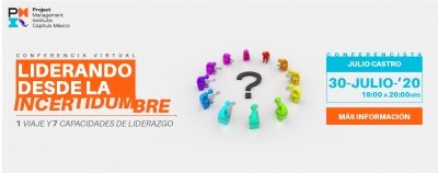 Webinar - Liderando desde la incertidumbre