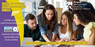 Grupo de Estudio para Certificación PMP - 13 y 27 de agosto
