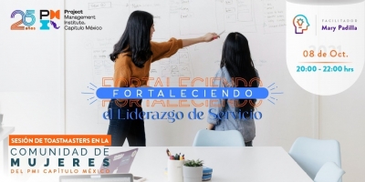 Comunidad Mujeres - Sesión de Toastmasters