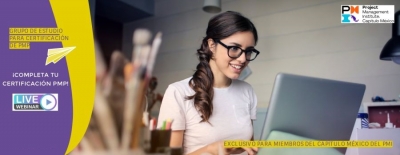Webinar - Grupo de Estudio para Certificación PMP - 19 de marzo 2020