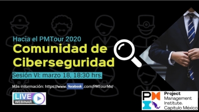 PMTour 2020 6a. Junta Comunidad de PMP en Ciberseguridad