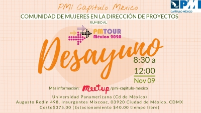 PMTour 2020 Comunidad de mujeres