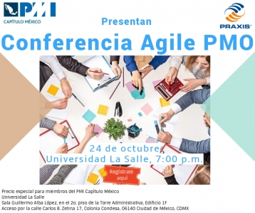 Praxis presenta: Conferencia Agile PMO